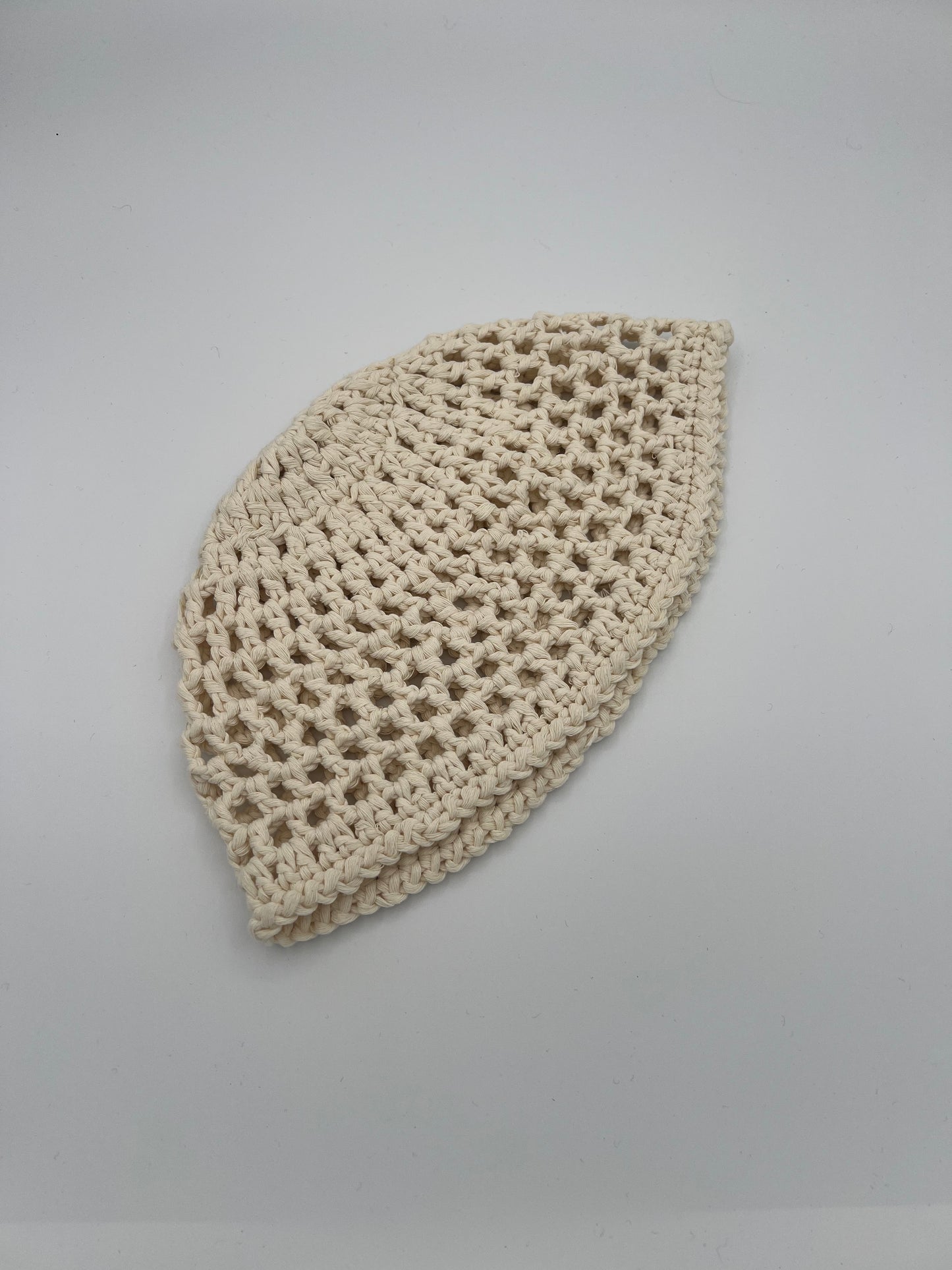 D.PUIN Handmade Crochet Mesh Hat