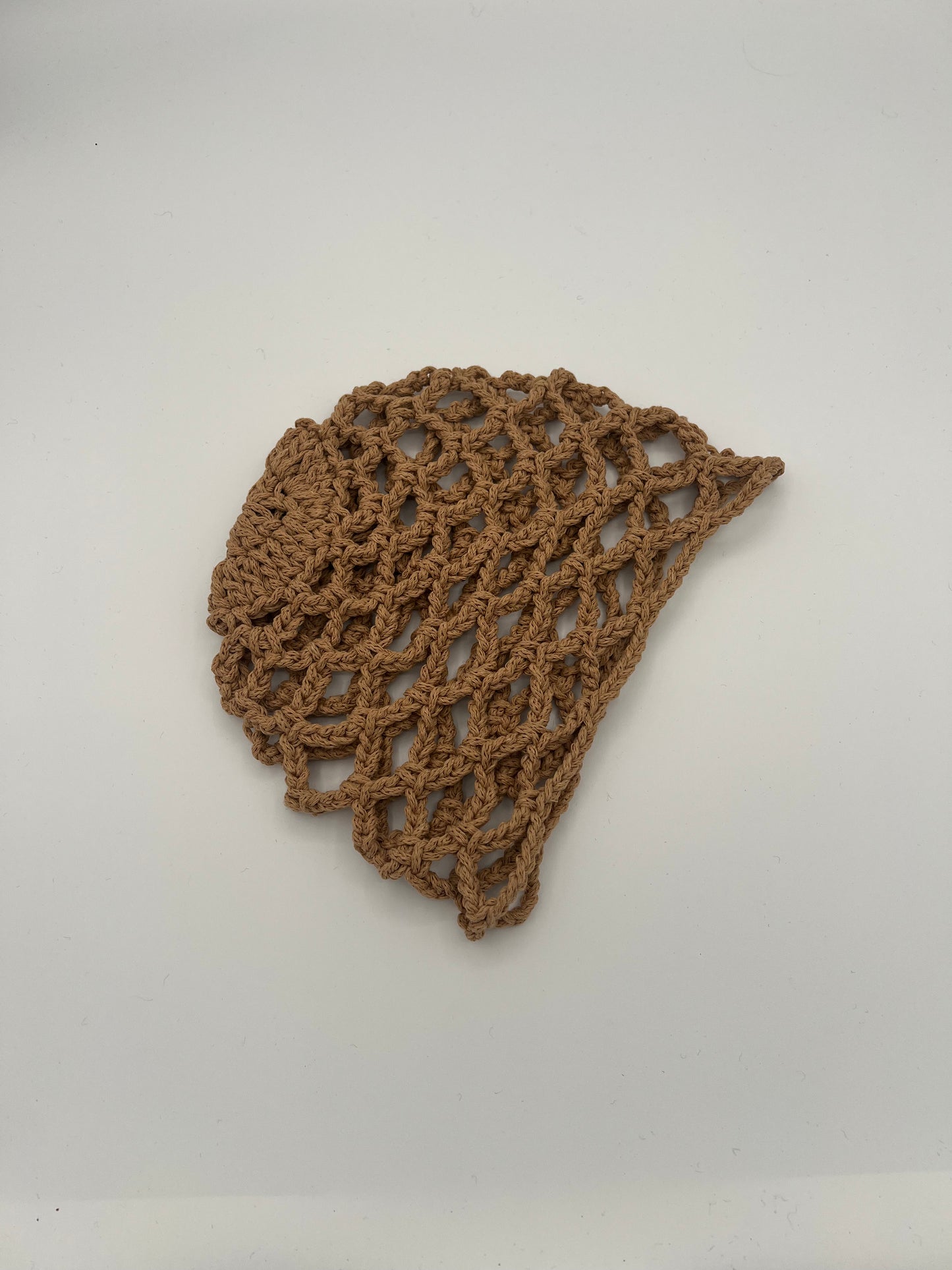 D.PUIN Handmade Crochet Mesh Hat