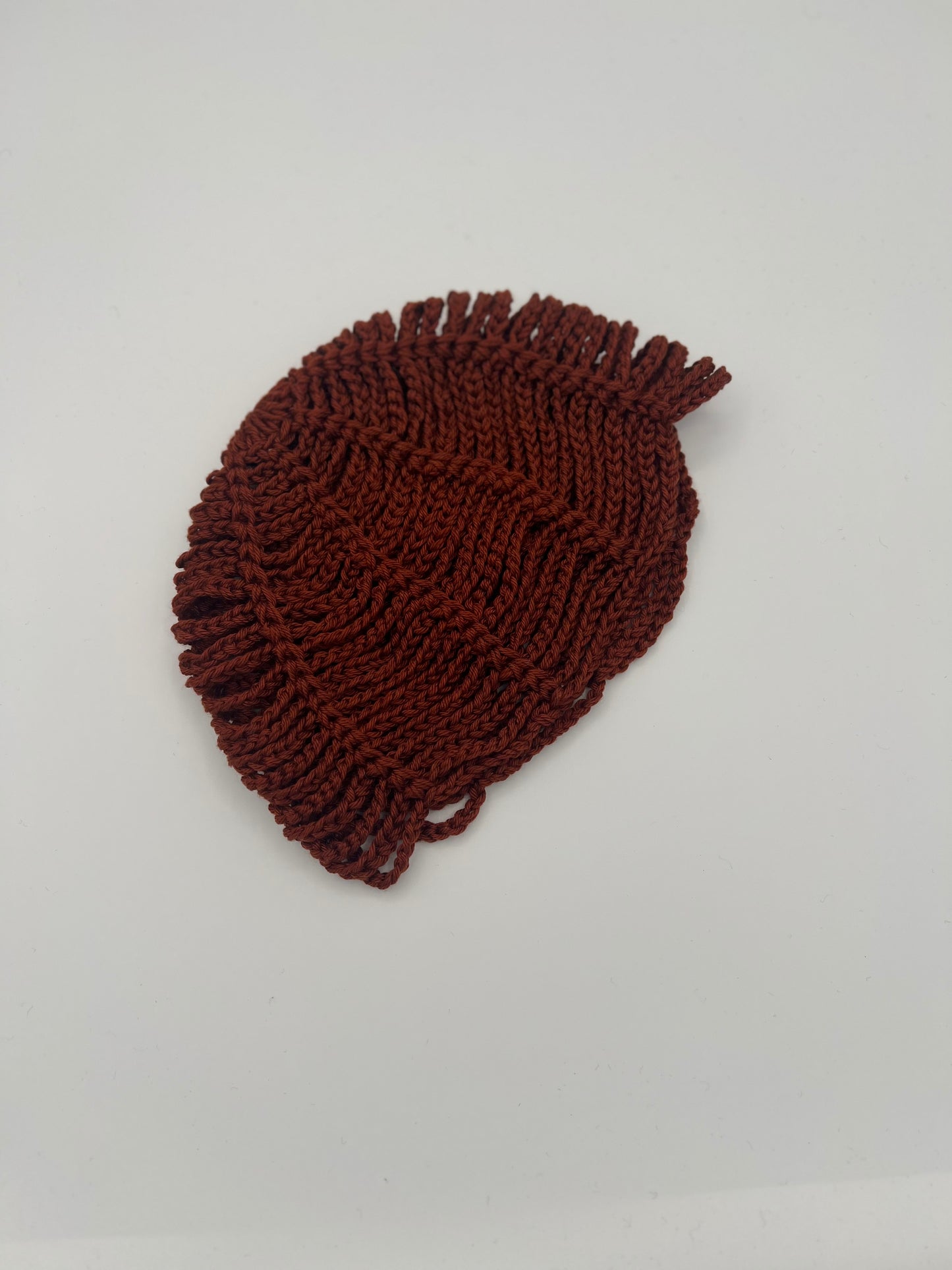 D.PUIN Handmade Crochet Mesh Hat