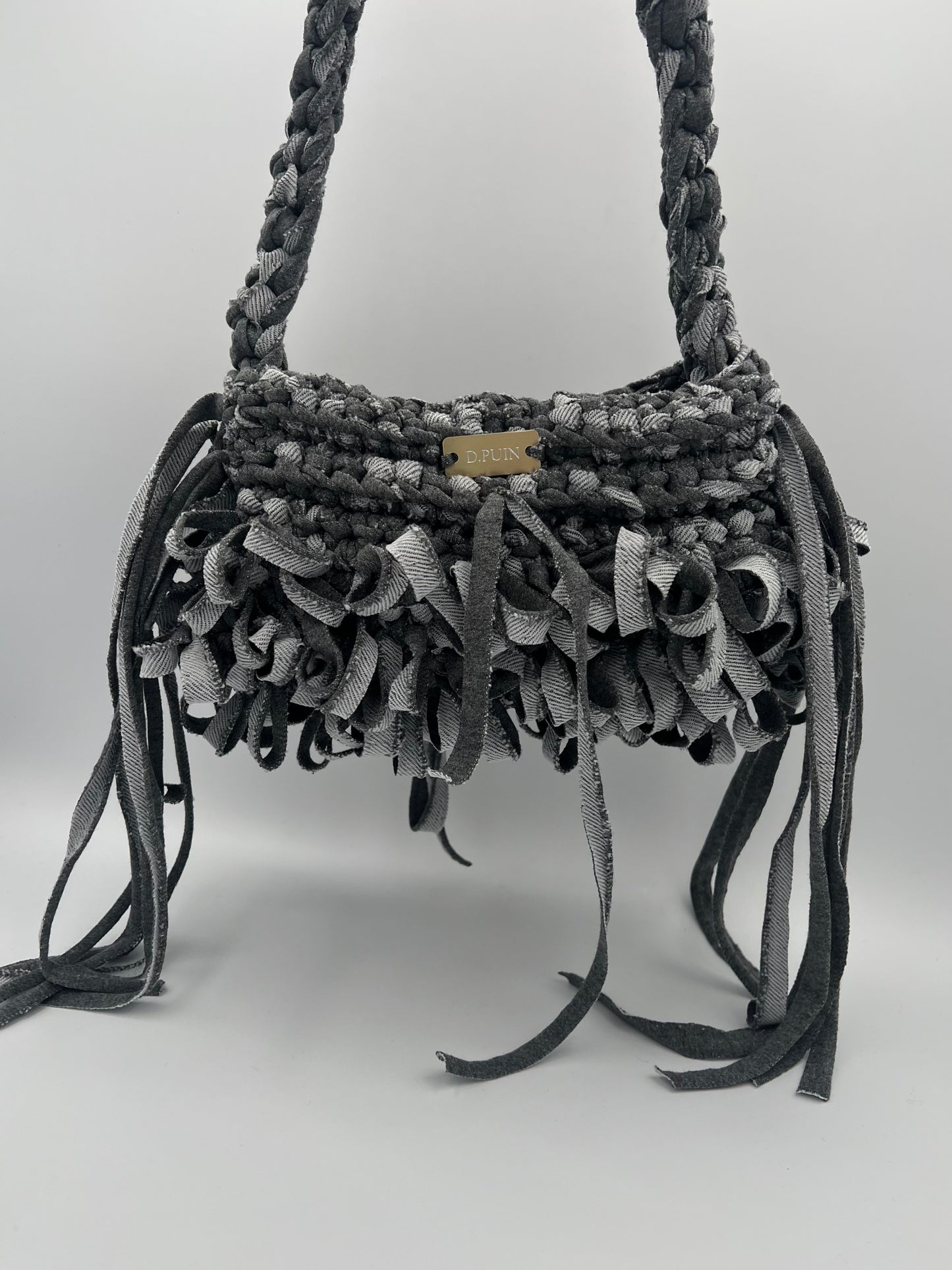 D.PUIN Handmade Crochet Bag – Cloud Loop