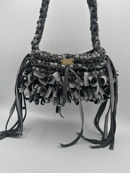 D.PUIN Handmade Crochet Bag – Cloud Loop