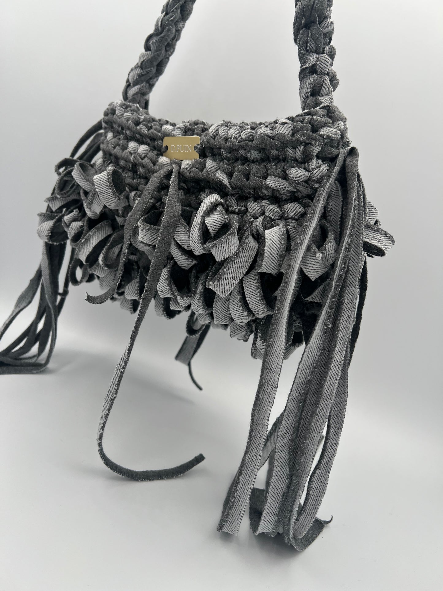 D.PUIN Handmade Crochet Bag – Cloud Loop