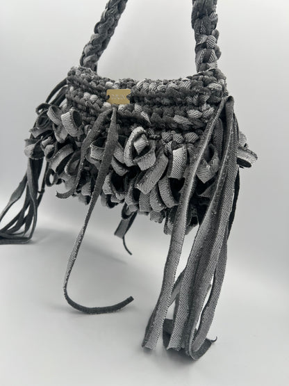 D.PUIN Handmade Crochet Bag – Cloud Loop