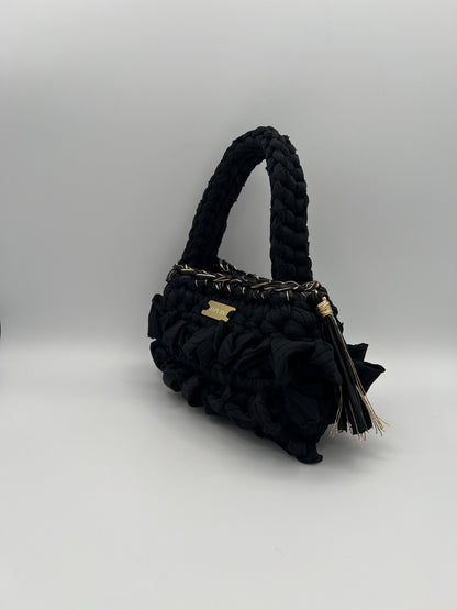 D.PUIN Handmade Crochet Bag – Golden Touch