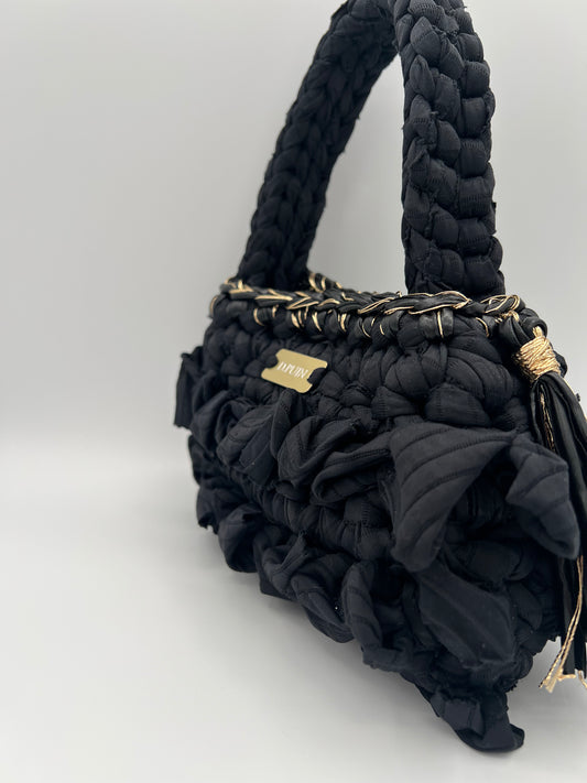 D.PUIN Handmade Crochet Bag – Golden Touch