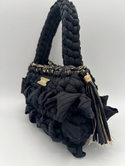 D.PUIN Handmade Crochet Bag – Golden Touch