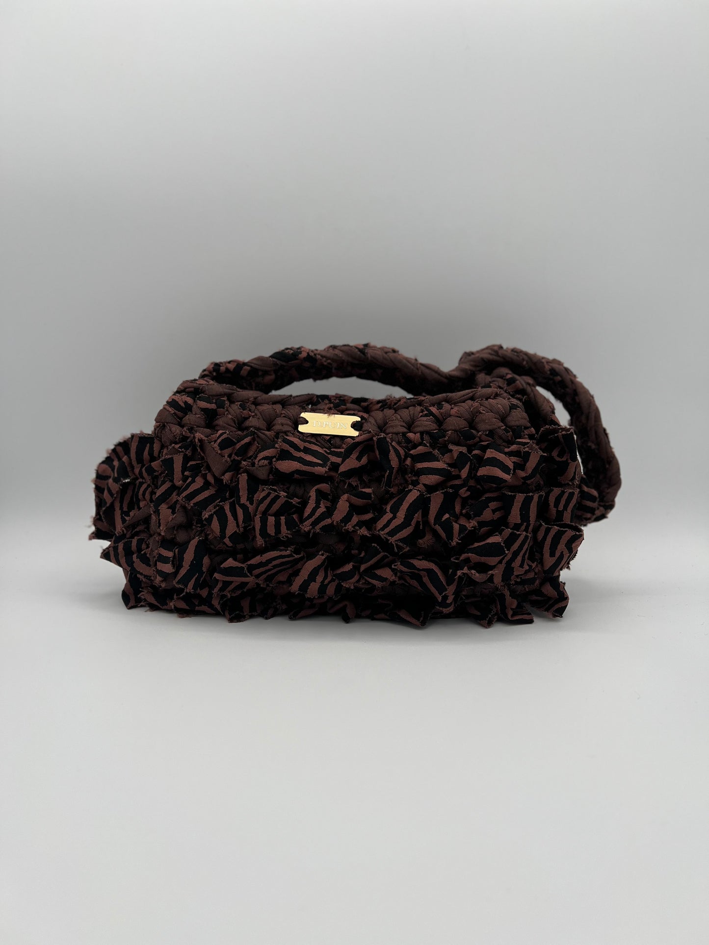 D.PUIN Handmade Crochet Bag – Wild Terrain