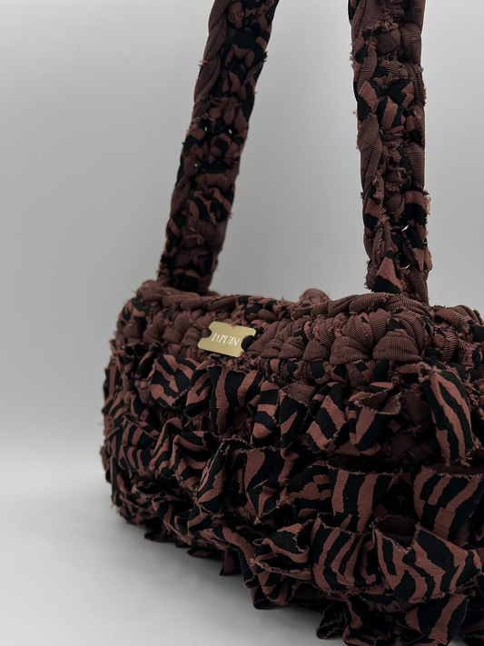 D.PUIN Handmade Crochet Bag – Wild Terrain