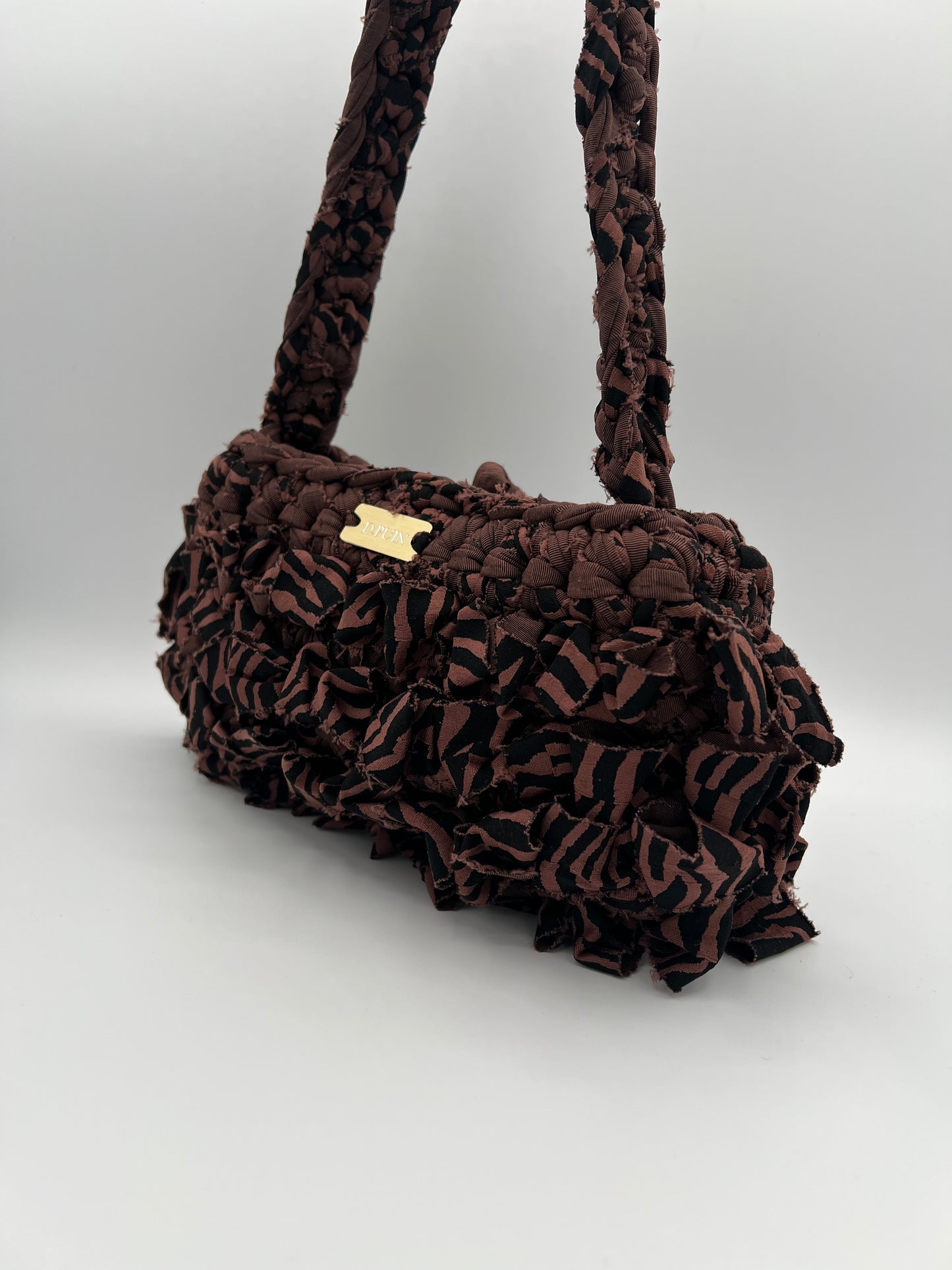 D.PUIN Handmade Crochet Bag – Wild Terrain