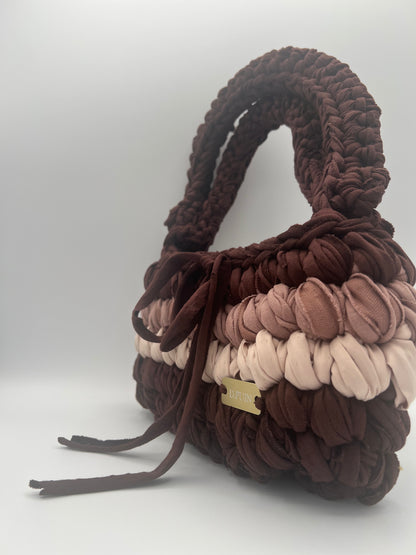 D.PUIN Handmade Crochet Bag – Berry Stride