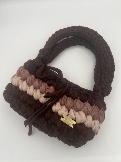 D.PUIN Handmade Crochet Bag – Berry Stride