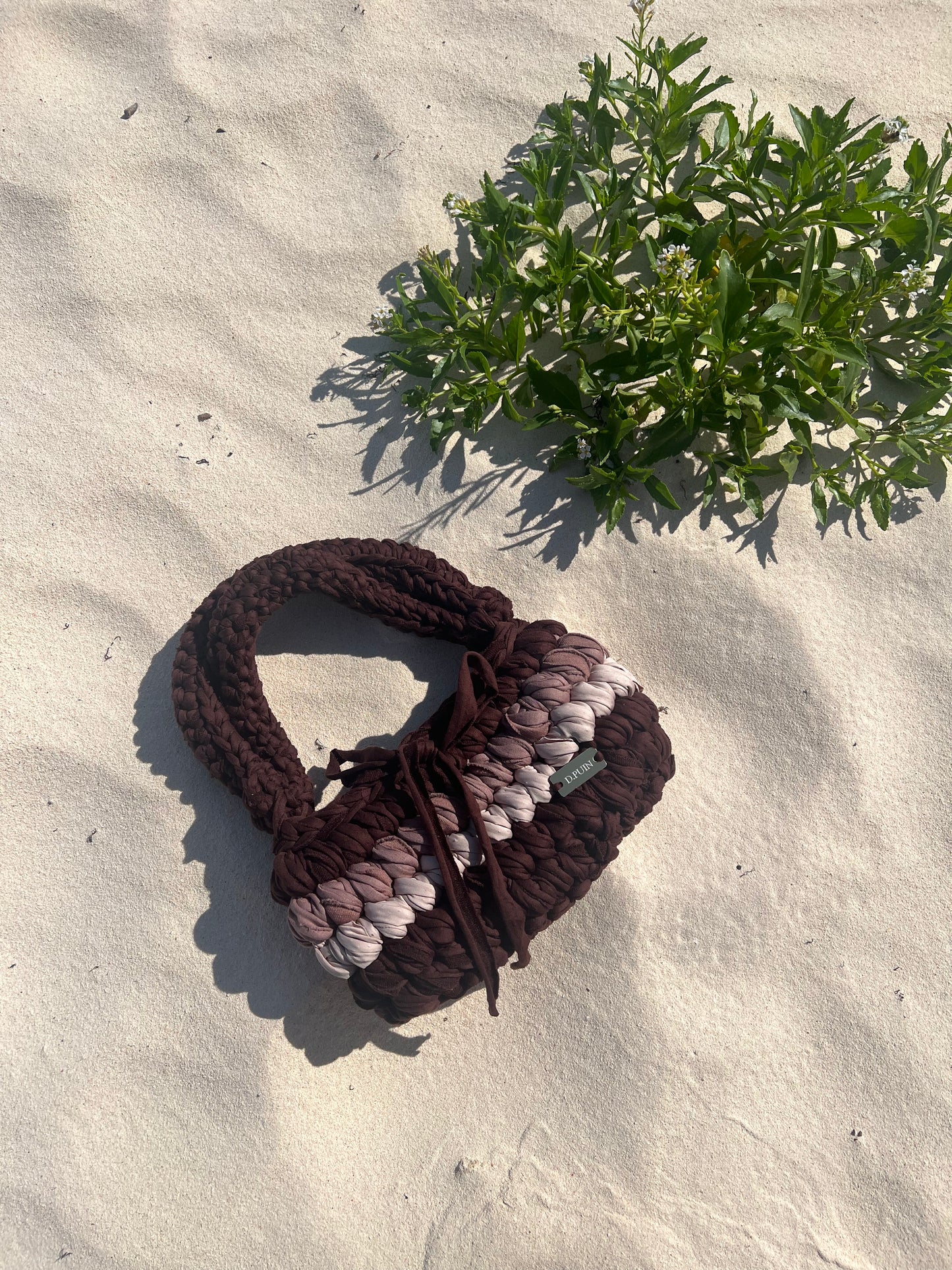 D.PUIN Handmade Crochet Bag – Berry Stride