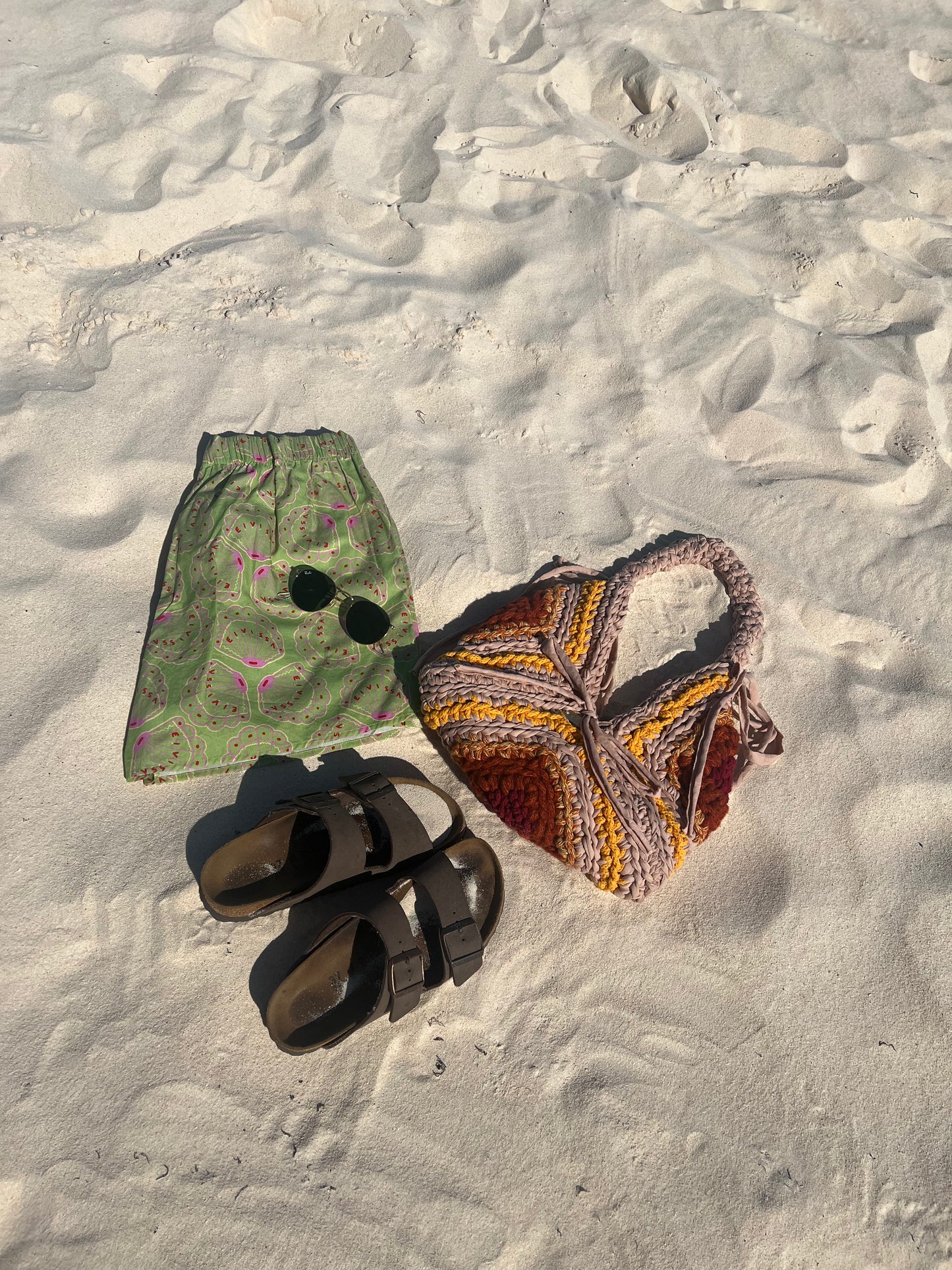 D.PUIN Handmade Crochet Bag – Mango Mood