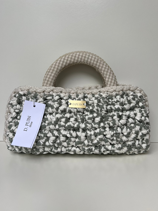 Hard-Handle Purse