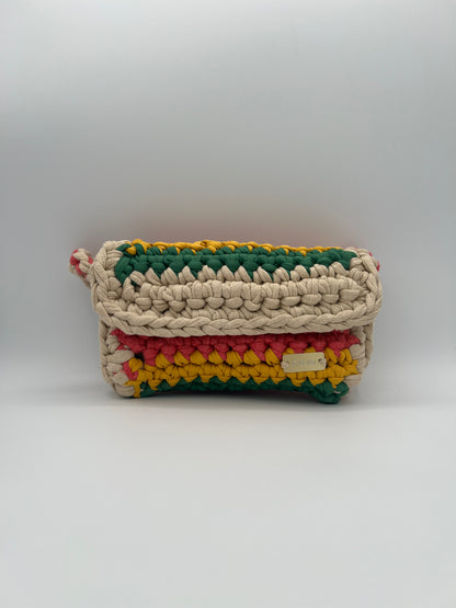 D.PUIN Handmade Crochet Bag – Bright Mix