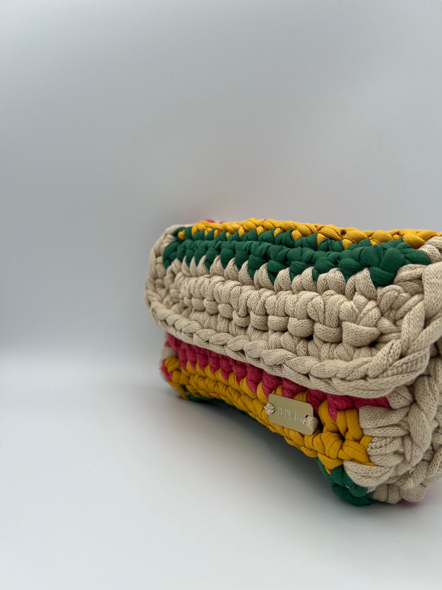 D.PUIN Handmade Crochet Bag – Bright Mix
