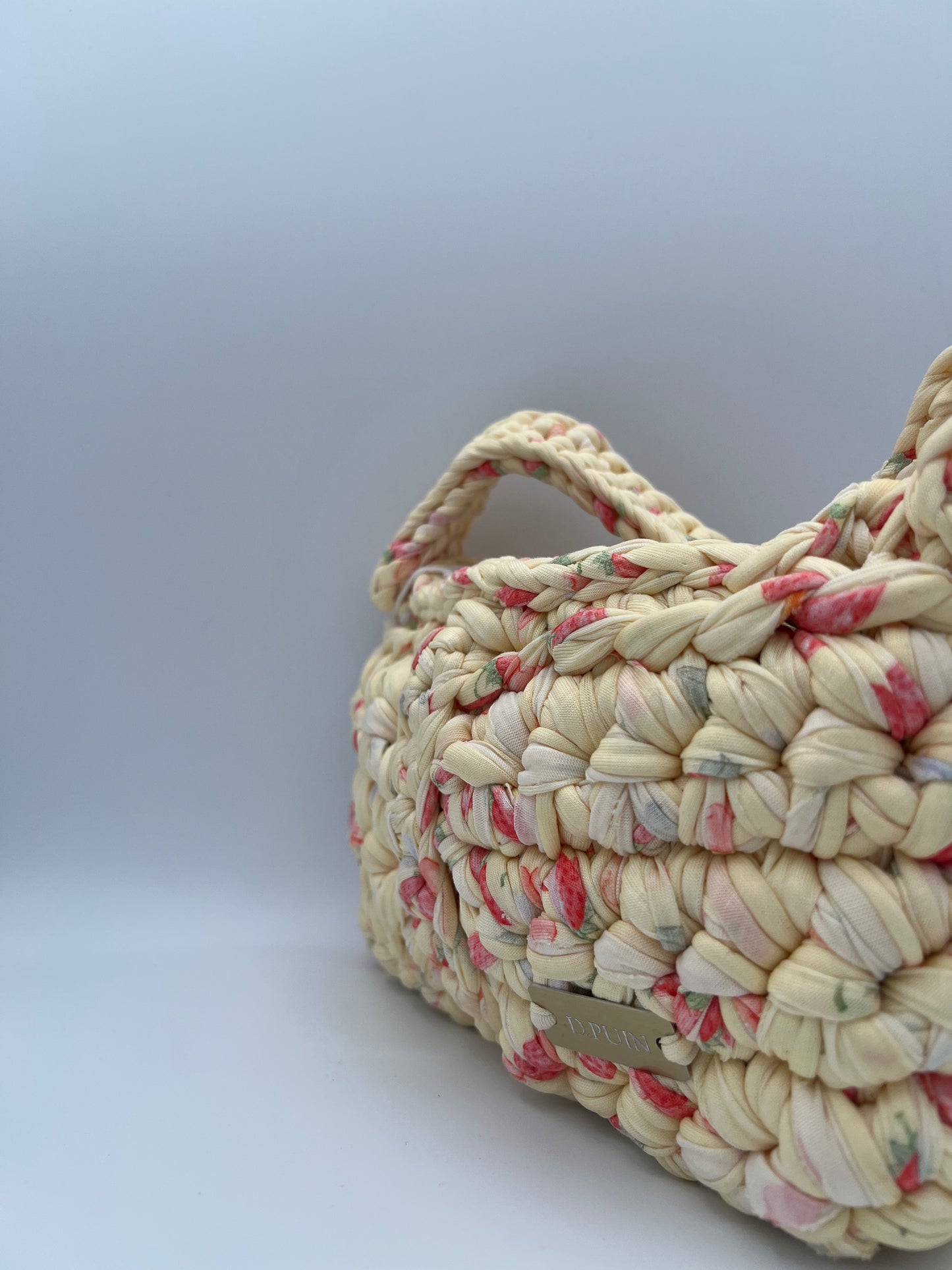 D.PUIN Handmade Crochet Bag – Butter Yellow Bloom