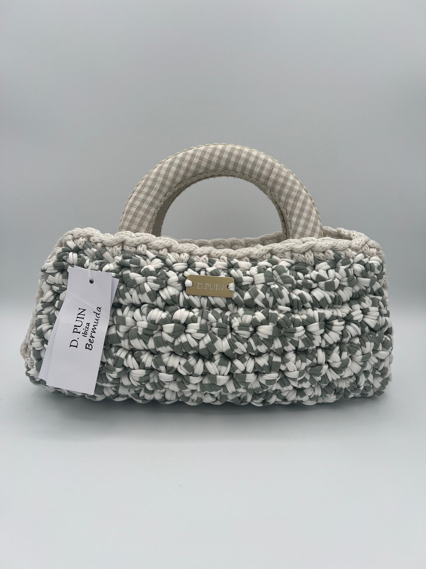 D.PUIN Handmade Crochet Bag – Matcha Muse