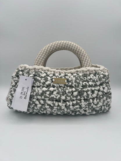 D.PUIN Handmade Crochet Bag – Matcha Muse