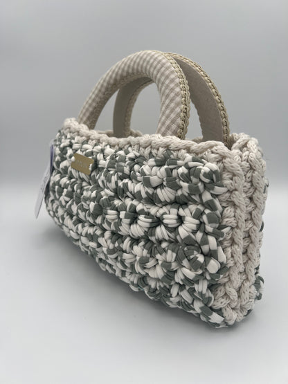 D.PUIN Handmade Crochet Bag – Matcha Muse
