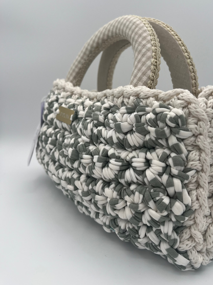 D.PUIN Handmade Crochet Bag – Matcha Muse