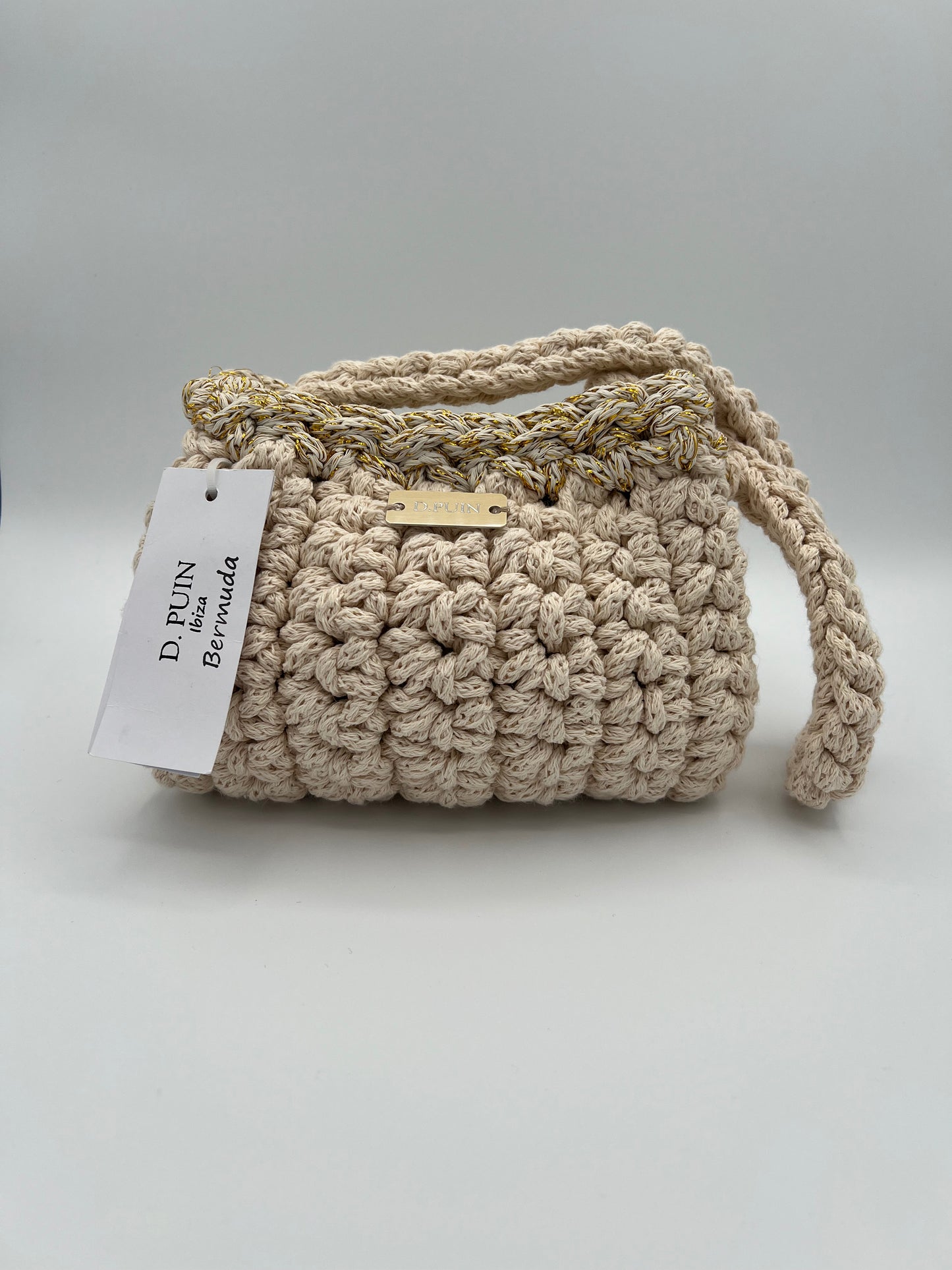 D.PUIN Handmade Crochet Bag – Driftwood Dream