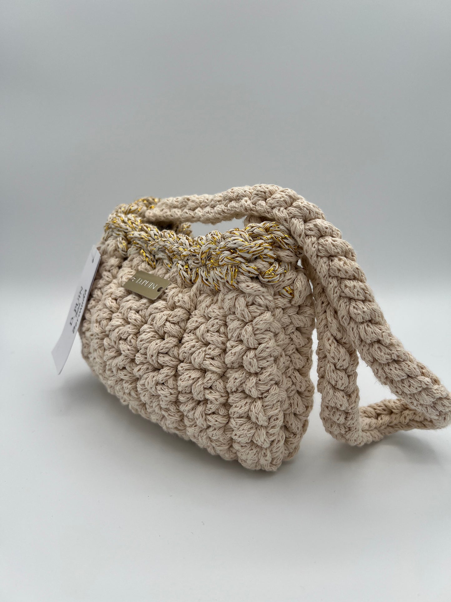 D.PUIN Handmade Crochet Bag – Driftwood Dream