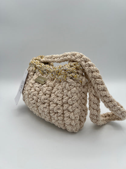 D.PUIN Handmade Crochet Bag – Driftwood Dream