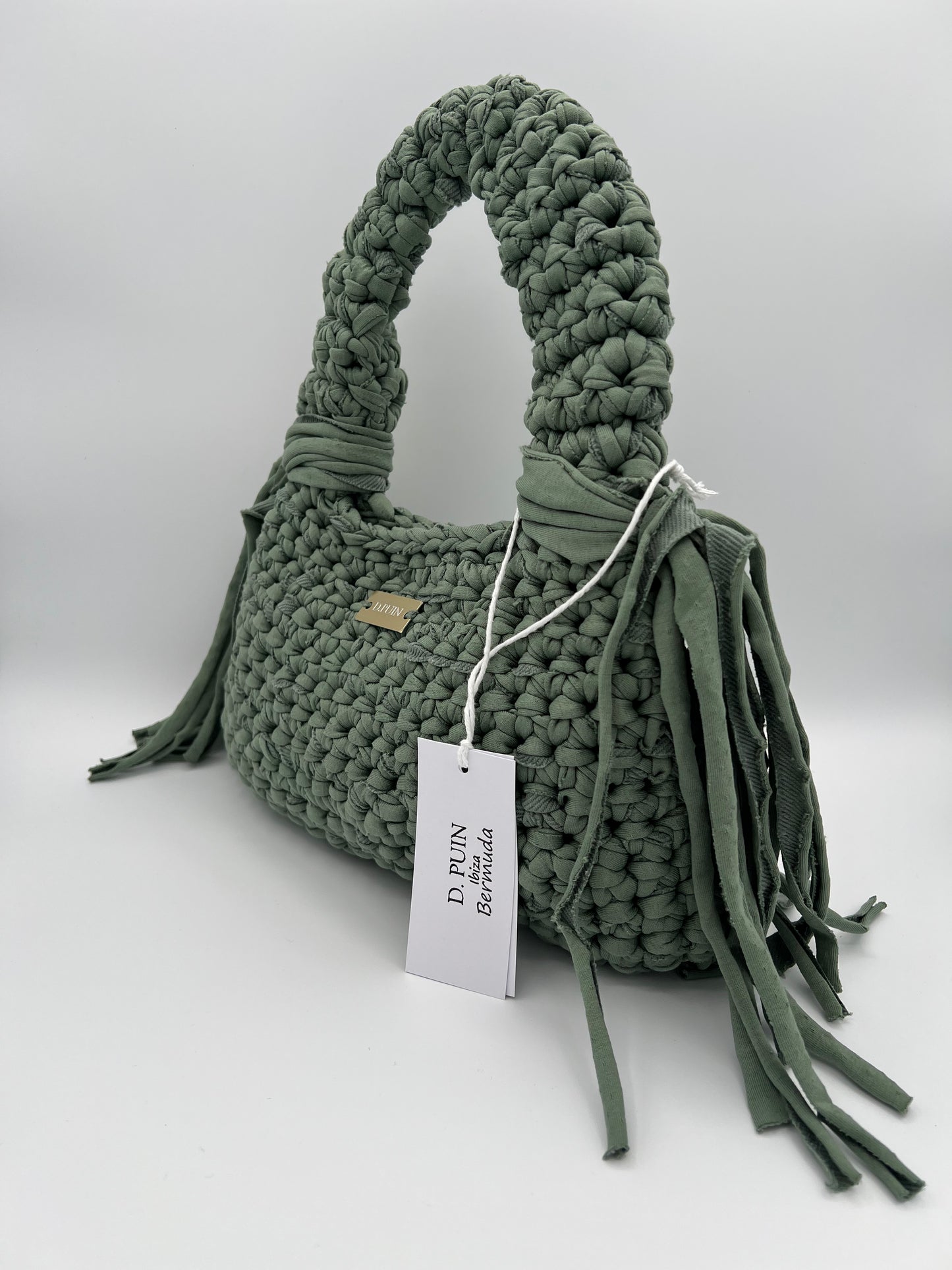 D.PUIN Handmade Crochet Bag – Calypso Charm
