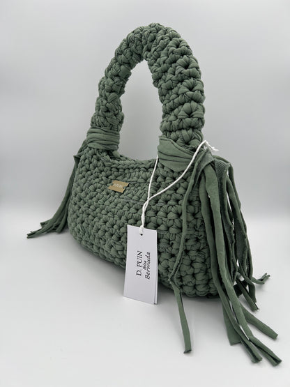 D.PUIN Handmade Crochet Bag – Calypso Charm