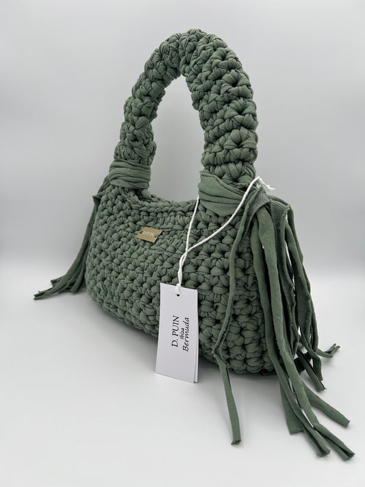 D.PUIN Handmade Crochet Bag – Calypso Charm