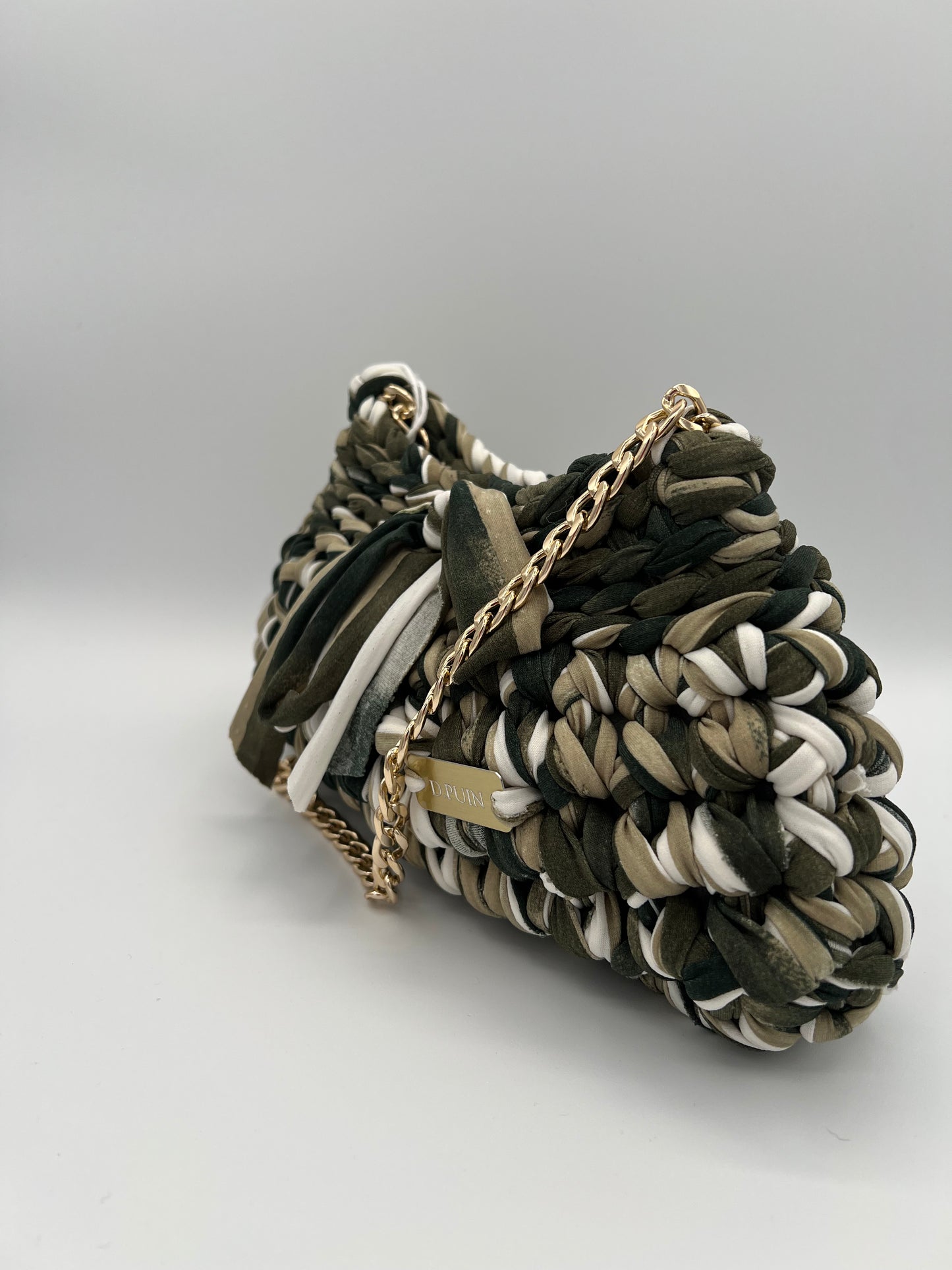 D.PUIN Handmade Crochet Bag – Palm Grove