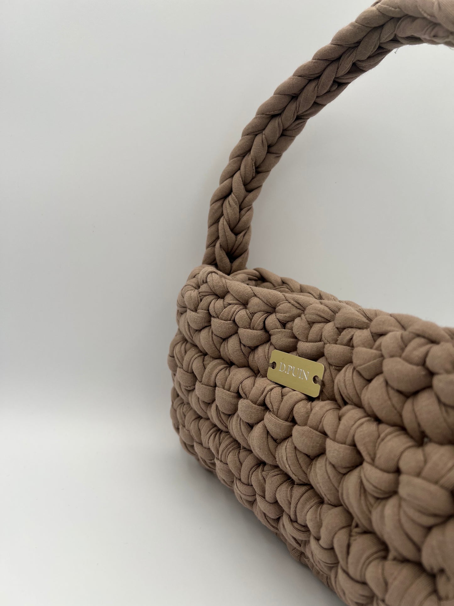D.PUIN Handmade Crochet Bag – Moongate Cocoa
