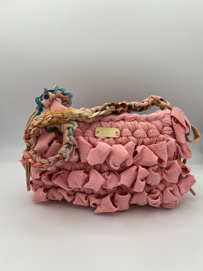 D.PUIN Handmade Crochet Bag – Rose Tide