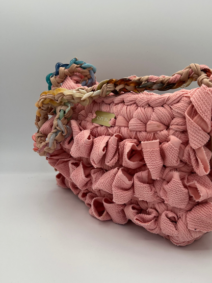D.PUIN Handmade Crochet Bag – Rose Tide