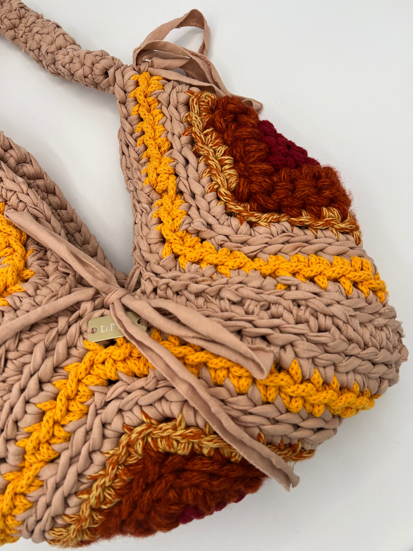 D.PUIN Handmade Crochet Bag – Mango Mood