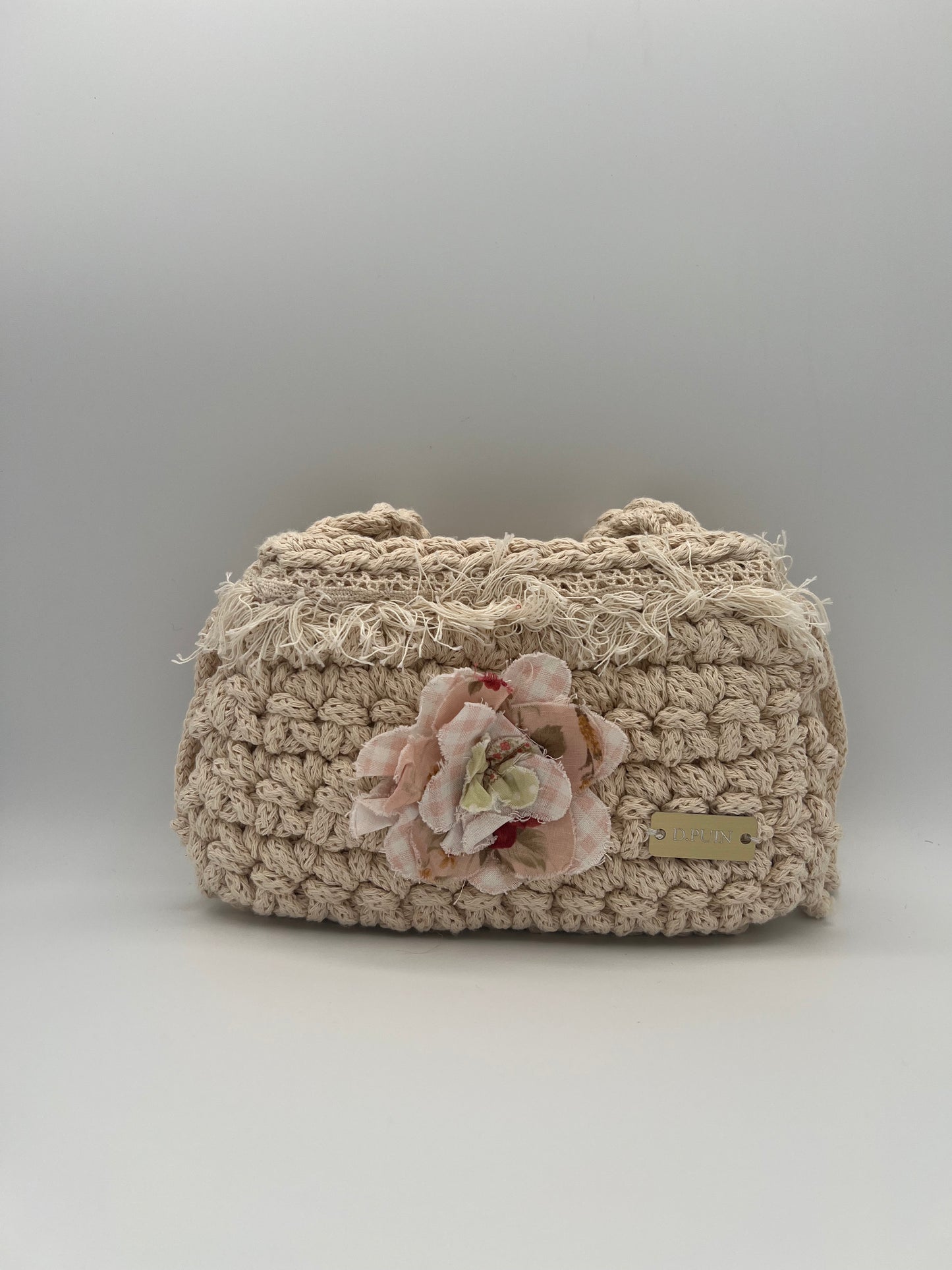 D.PUIN Handmade Crochet Bag – Fringe Bloom