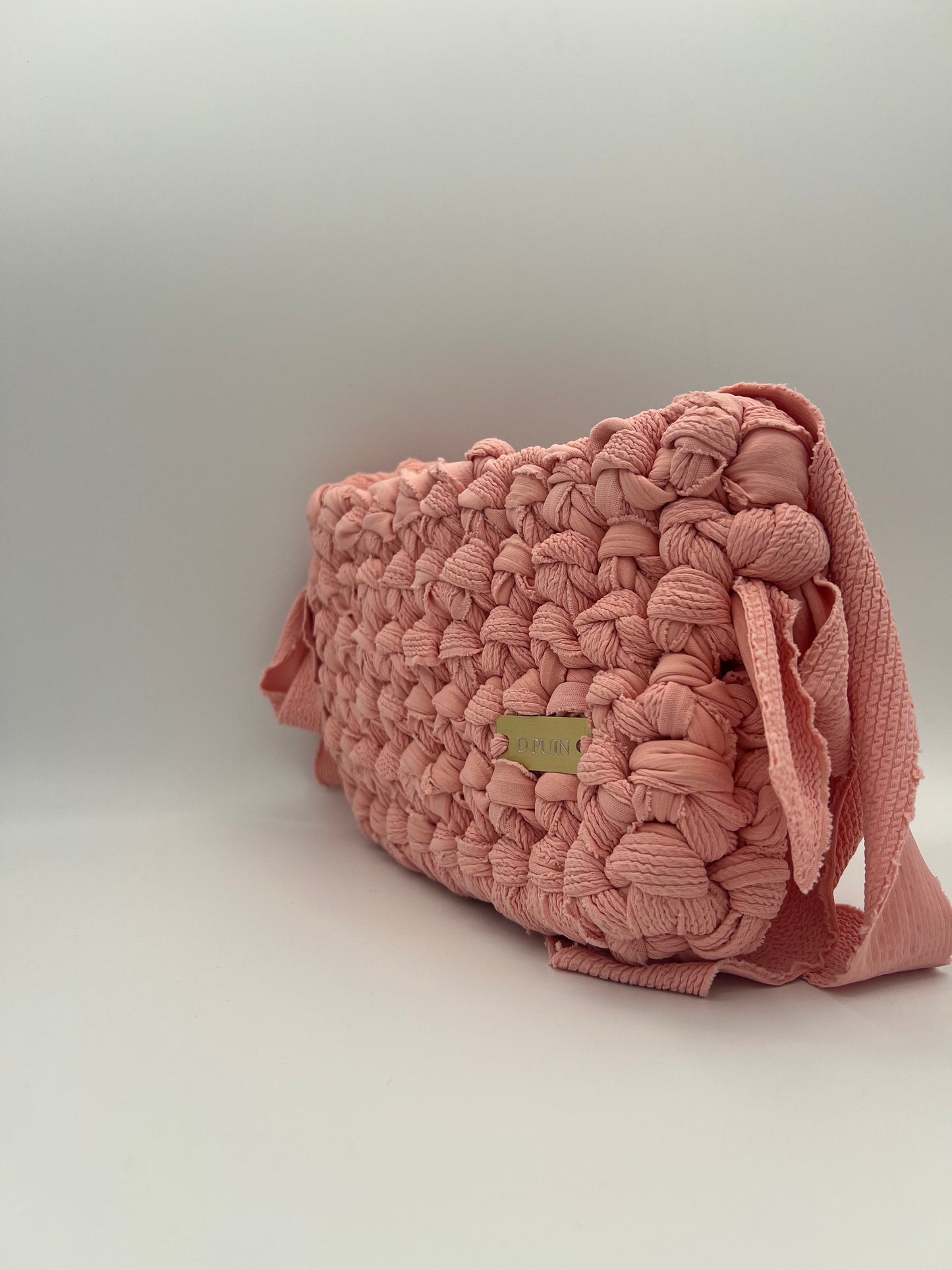 D.PUIN Handmade Crochet Bag – Rose Soft