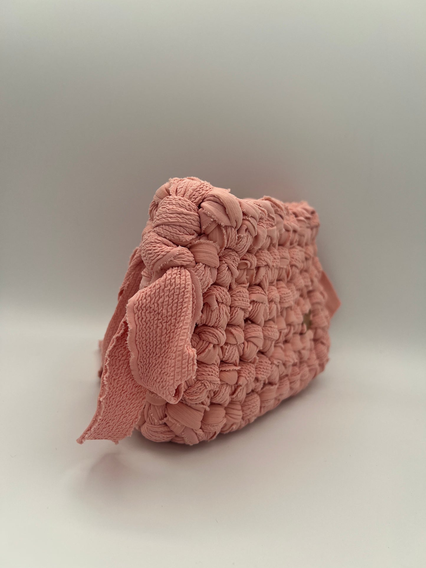 D.PUIN Handmade Crochet Bag – Rose Soft