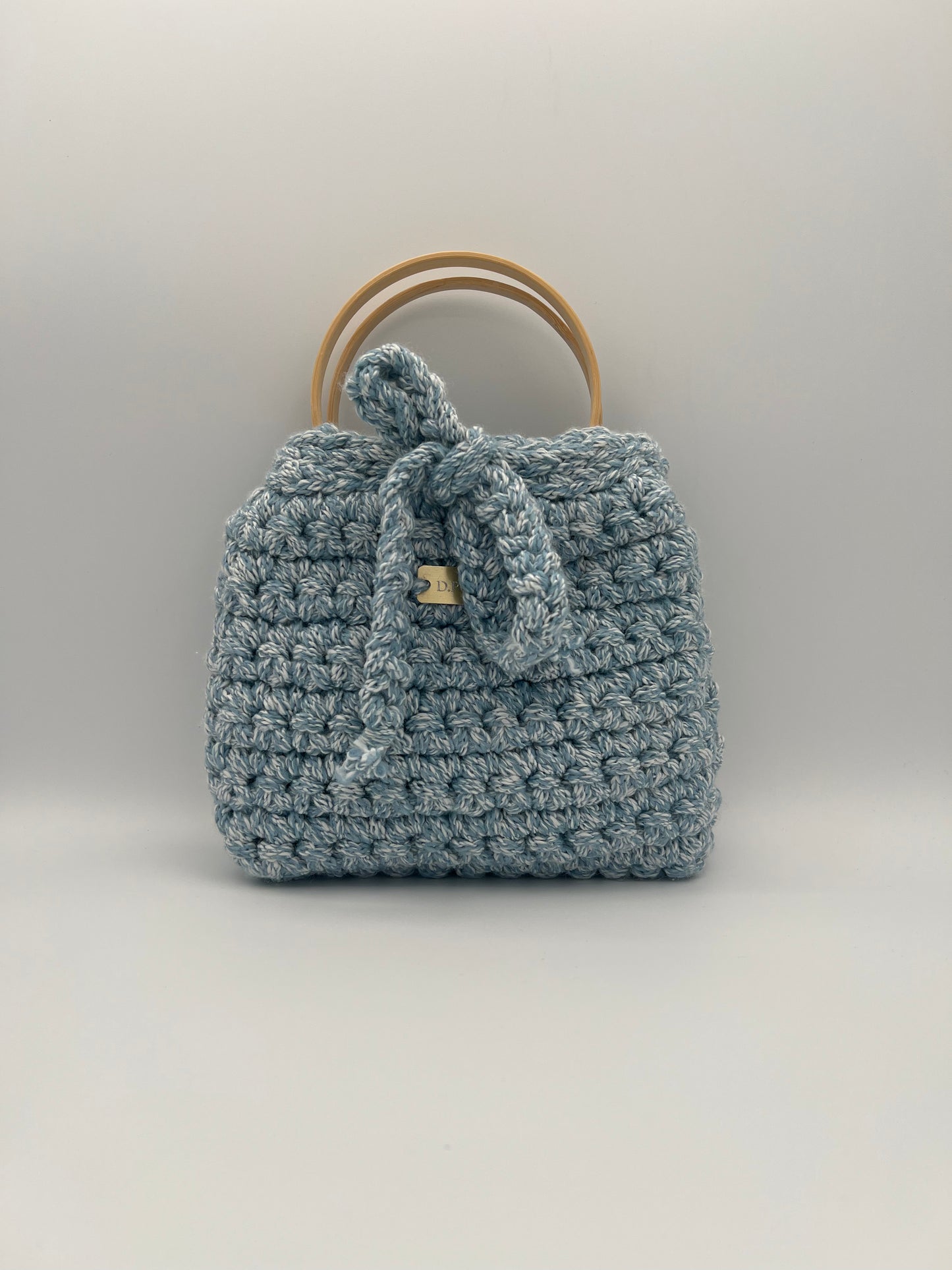 D.PUIN Handmade Crochet Bag – Sky Loop