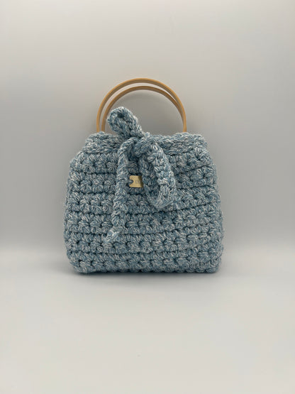 D.PUIN Handmade Crochet Bag – Sky Loop