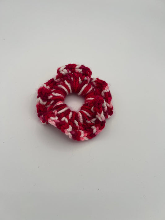 D.PUIN Handmade Crochet Scrunchie - Xmas