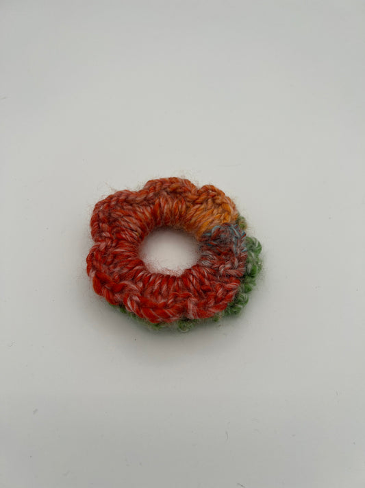D.PUIN Handmade Crochet Scrunchie - Autumn