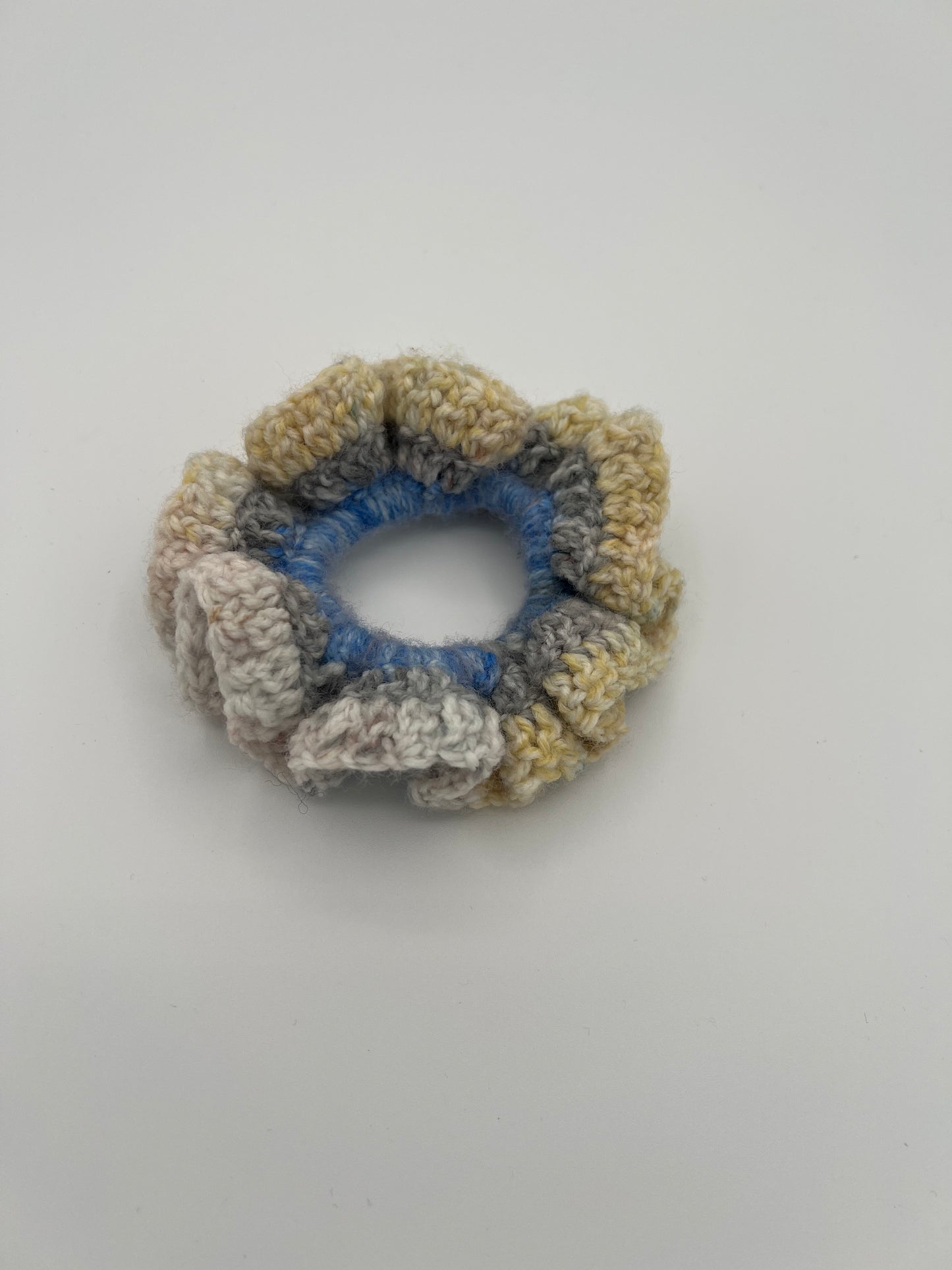 D.PUIN Handmade Crochet Scrunchie - Summer