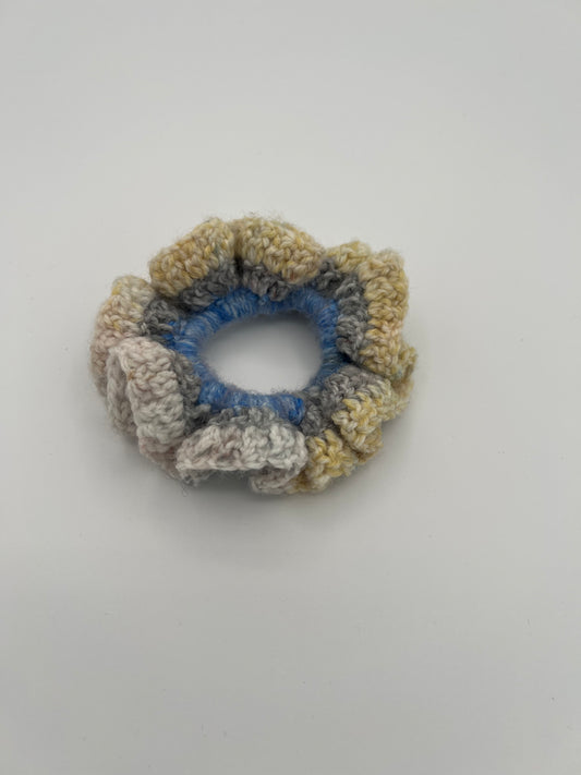 D.PUIN Handmade Crochet Scrunchie - Summer