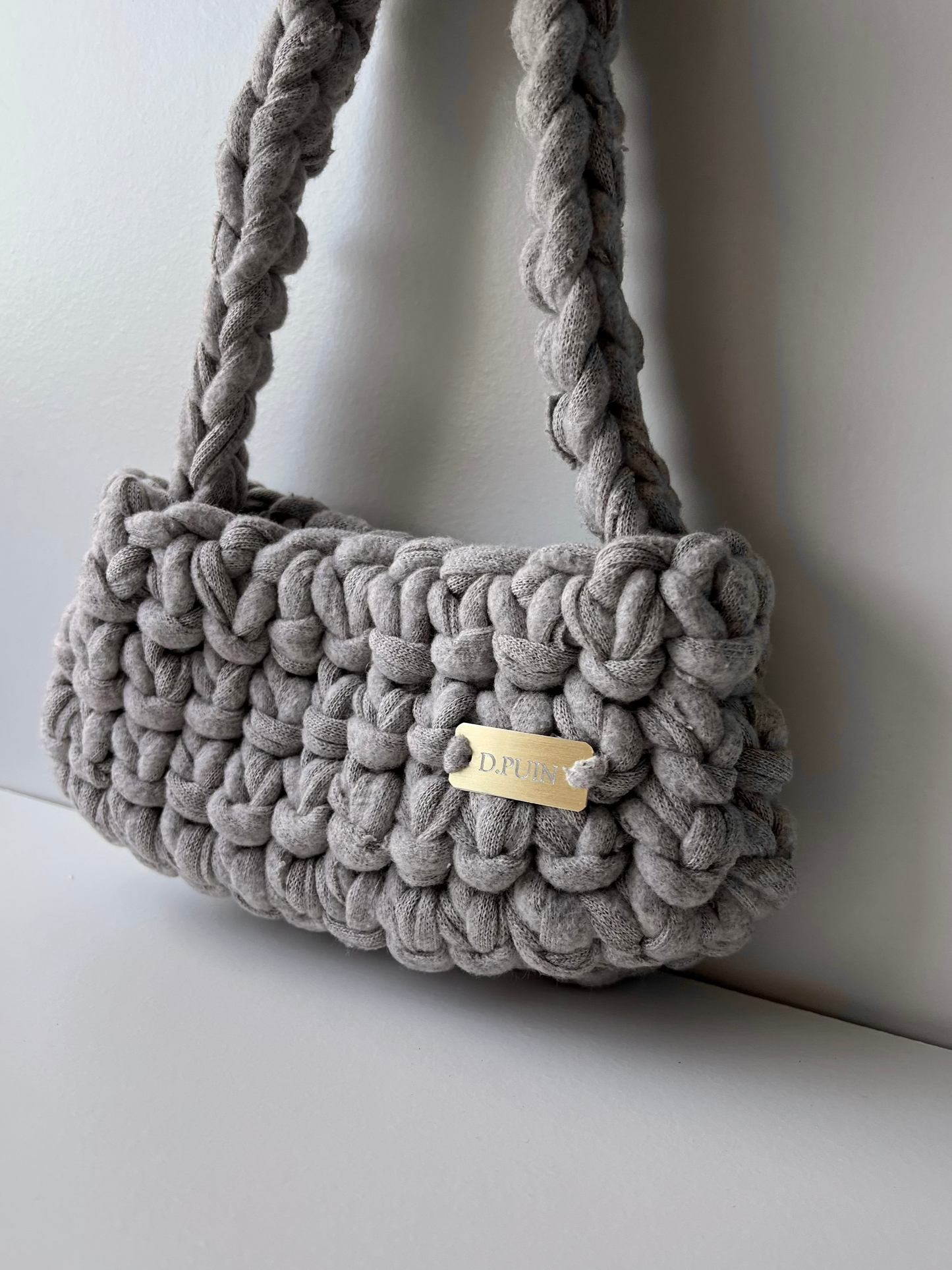 Small Gray Bag