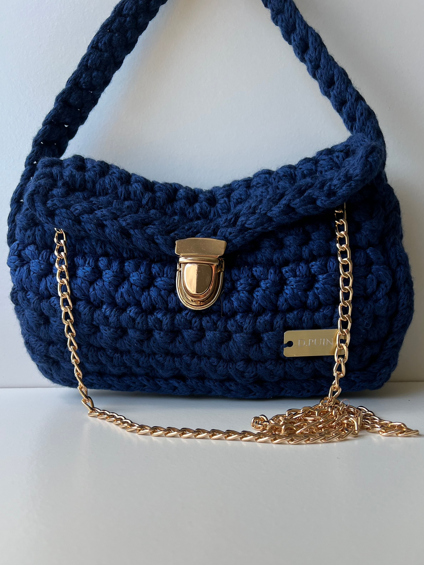 Blue Combined Bag