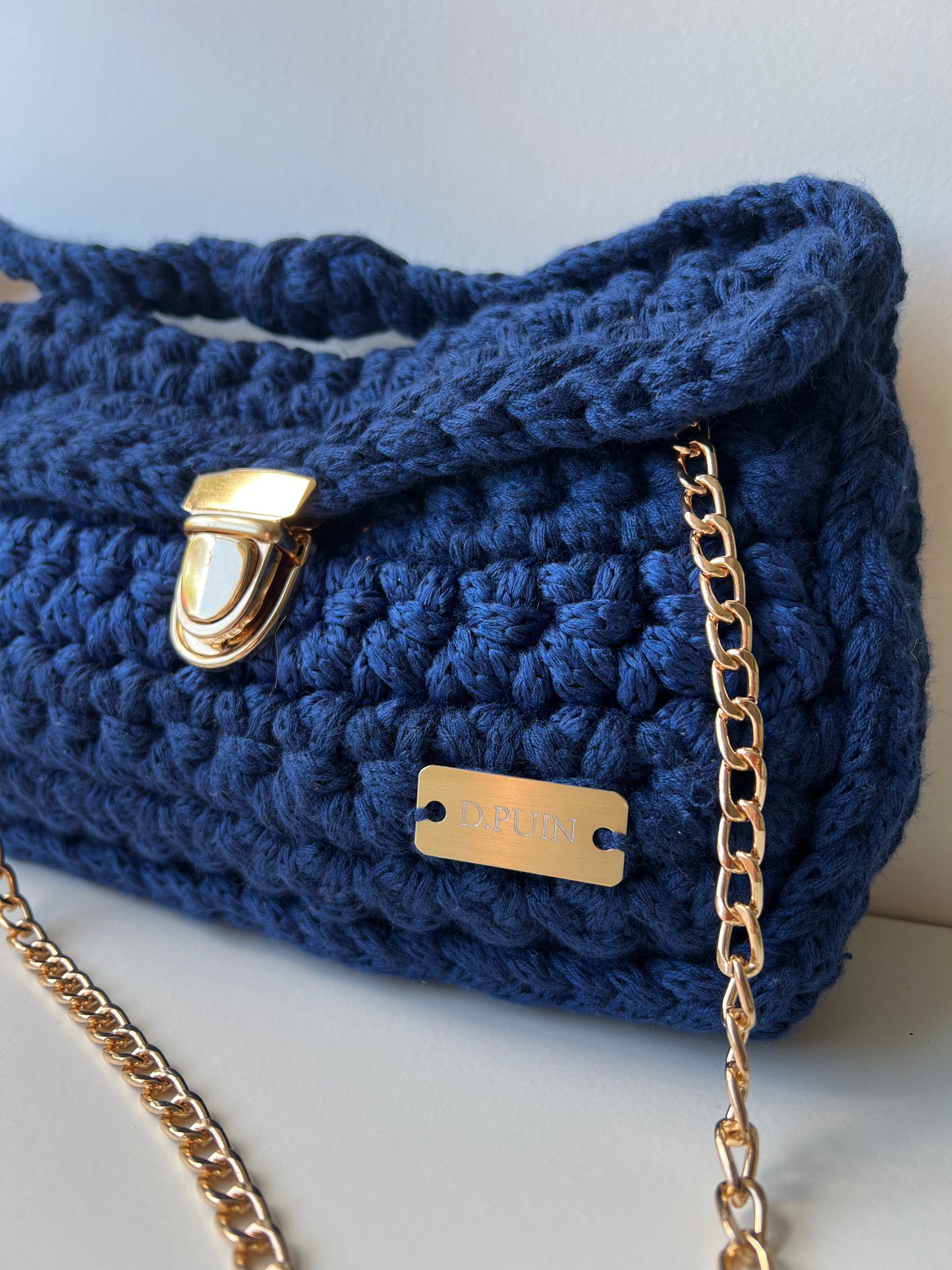 Blue Combined Bag