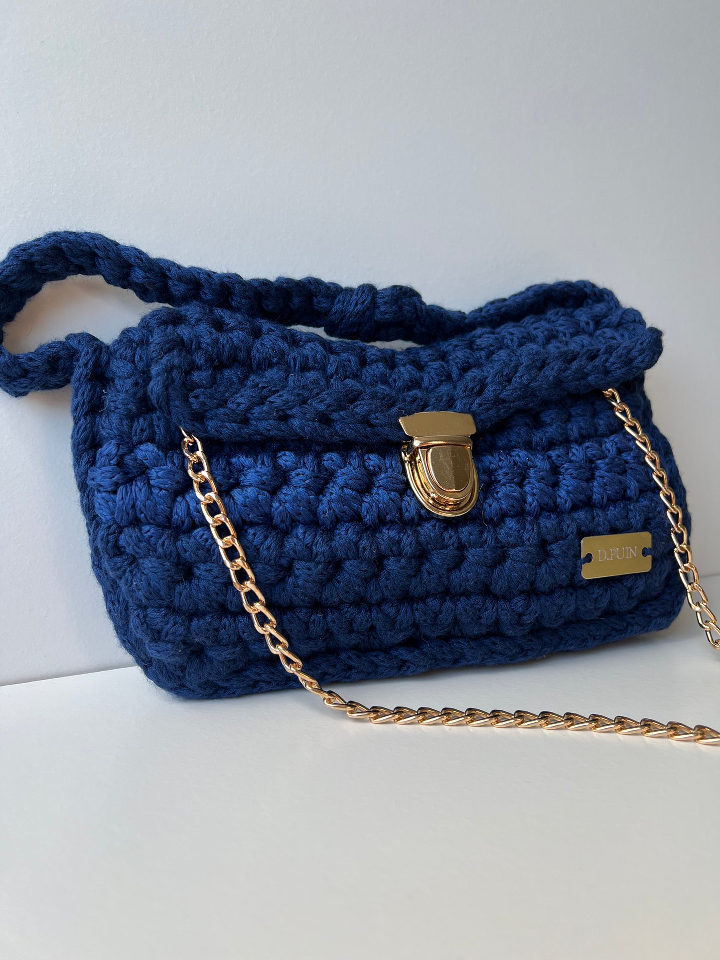 Blue Combined Bag