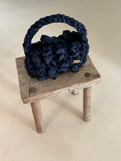 D.PUIN Handmade Crochet Bag – Ocean Dust